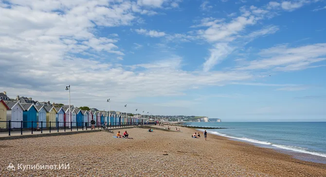 Пляж Дьеппа