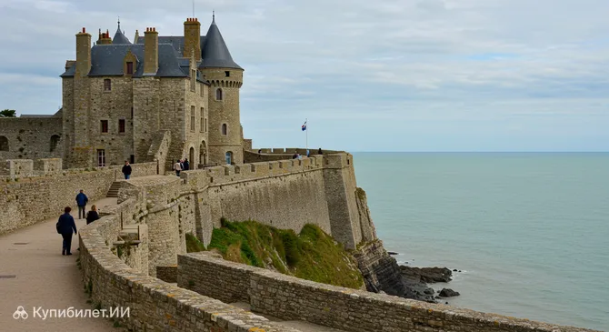 Замок-музей Дьеппа