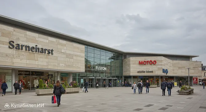 Торговый центр Гран Кетиньи