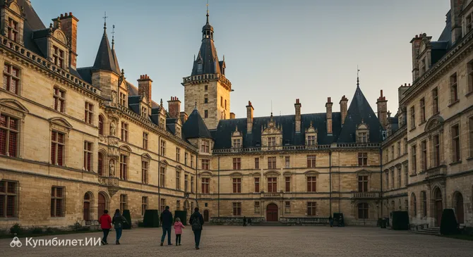 Дворец герцогов и штатов Бургундии