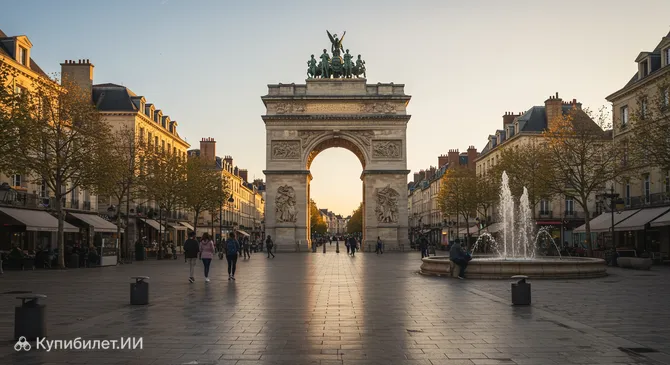 Площадь Дарси