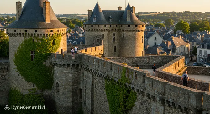 Замок Динан