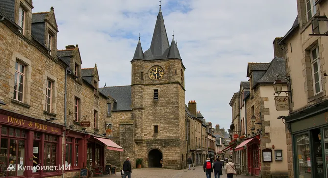 Часовая башня Динана