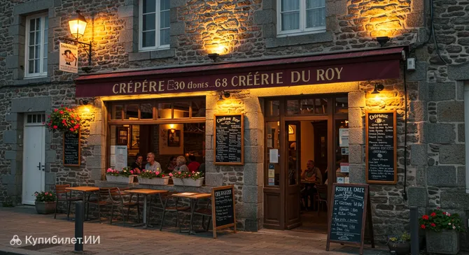 Креперий дю Руа