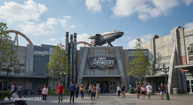 Кампус Мстителей