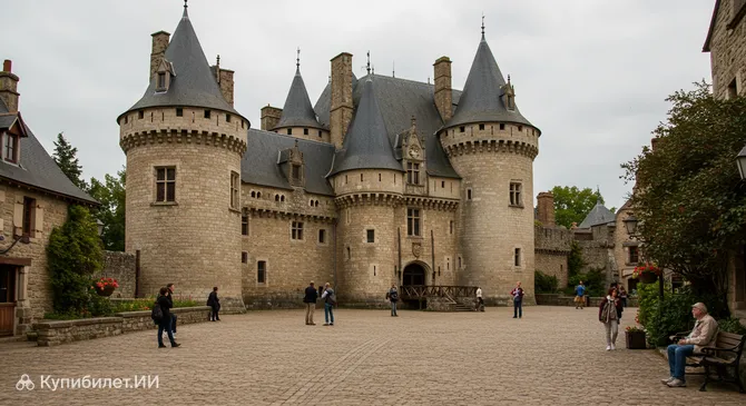 Замок Бри-Комт-Робер