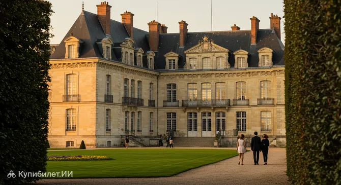 Замок Феррьер