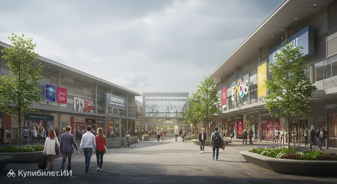 Торговый центр Клай-Суйи