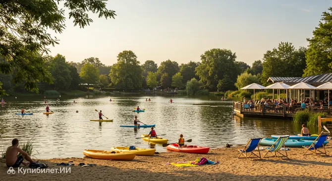 Остров отдыха Жаблин-Анне