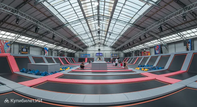 Парк батутов Urban Jump