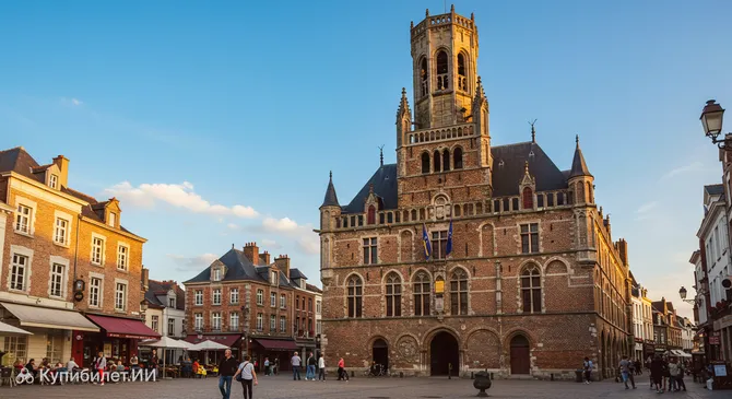 Бефруа Сен-Элуа, Дюнкерк