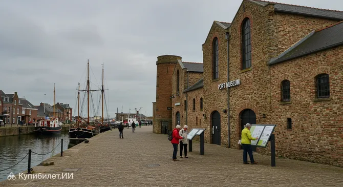 Музей порта Дюнкерка