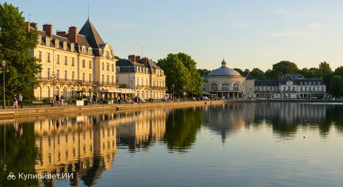 Озеро Энгиен