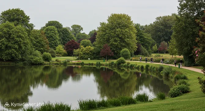 Парк Шантрен