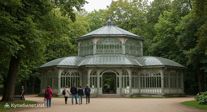 Павильон источника Каша