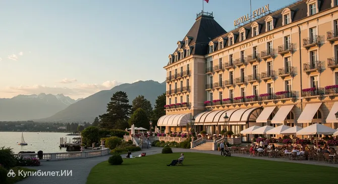 Отель Рояль Эвиан