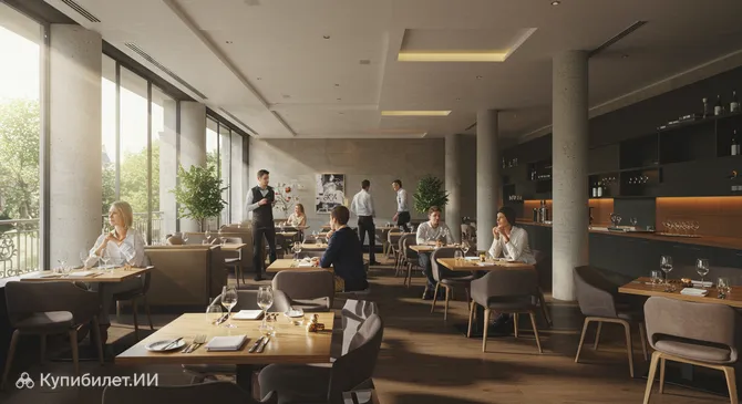 Ресторан Palais des Congrès