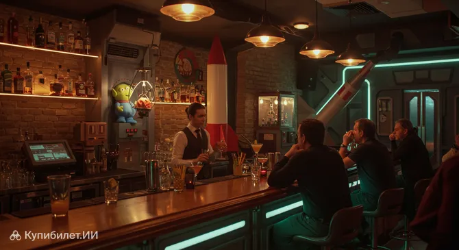 Пицца Планета Марс