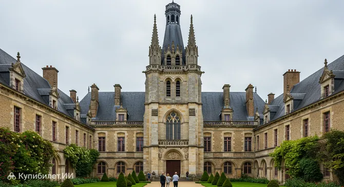 Дворец Бенедиктин