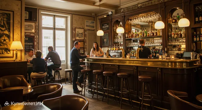 Бар отеля Ле Гран Павуа