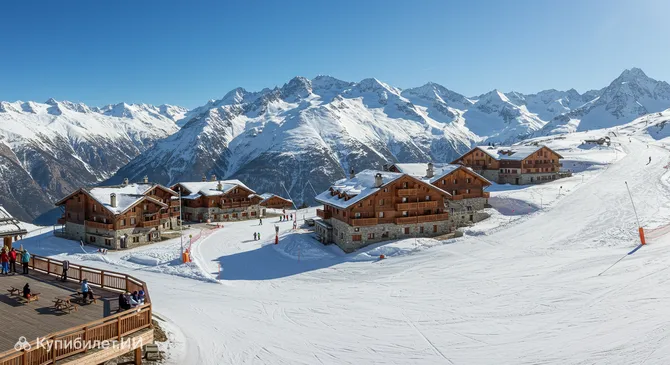 Фонт-Ромеу Пиренеи 2000