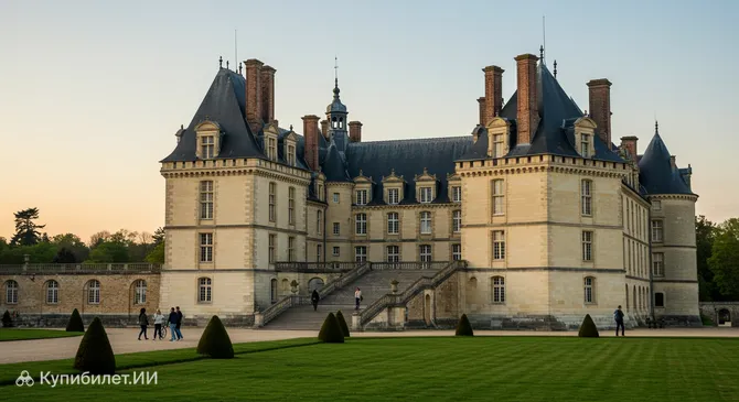 Шато де Фонтенбло