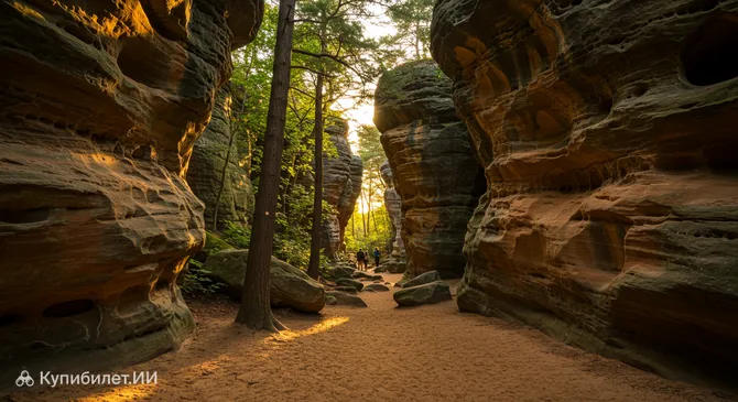 Тропа Денекура, Фонтенбло