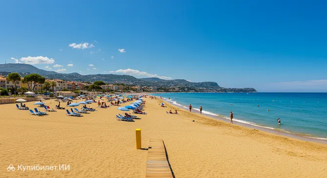 Пляж Фрежюс