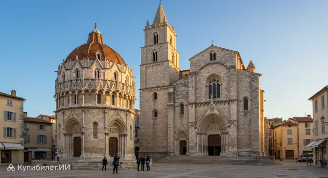 Кафедральный собор Фрежюса