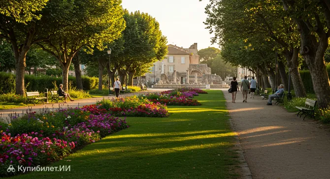 Парк Орельен