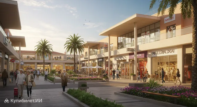 Торговый центр Пюже-сюр-Аржан