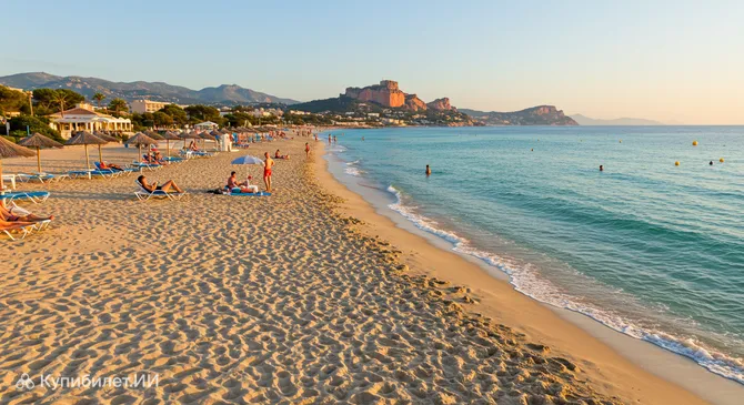 Пляж Сен-Айгюльф