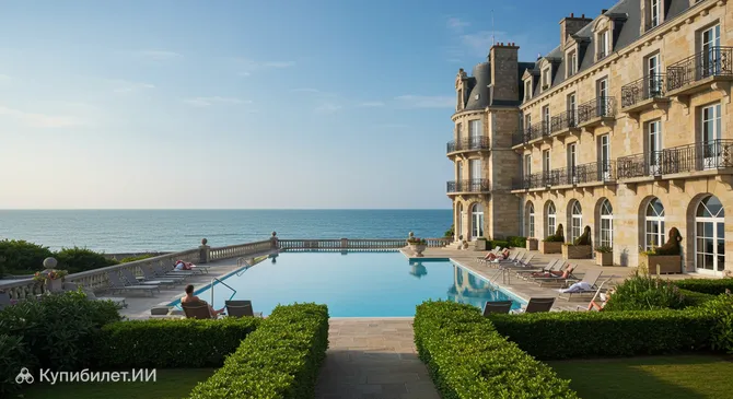 Отель Превиталь Талассо и Спа Гранвиль