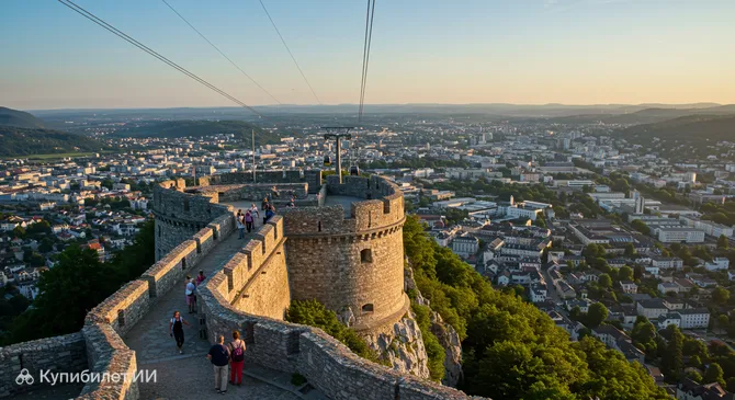 Крепость Бастилия (Гренобль)