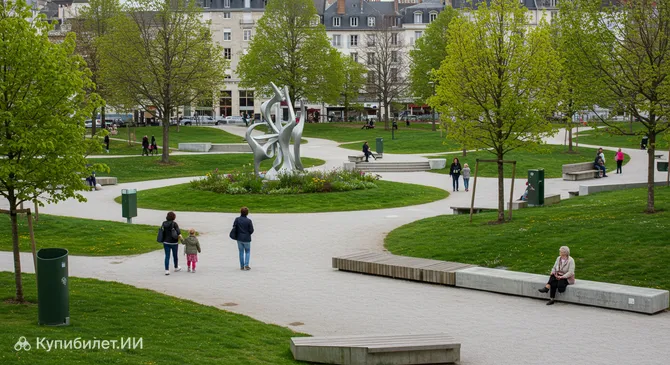 Парк Жоржа Помпиду