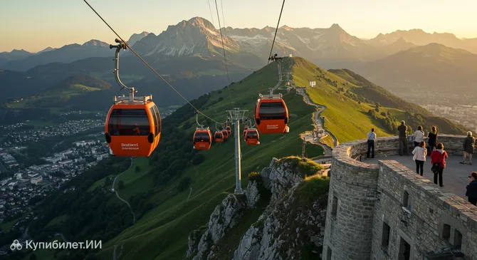 Канатная дорога Гренобль — Бастилия