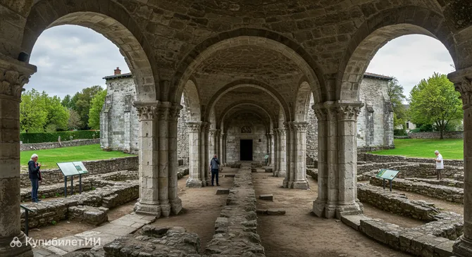 Археологический музей Сен-Лоран