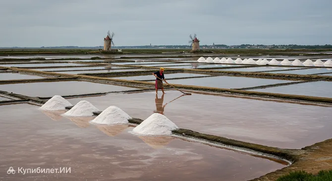 Герандские соляные болота