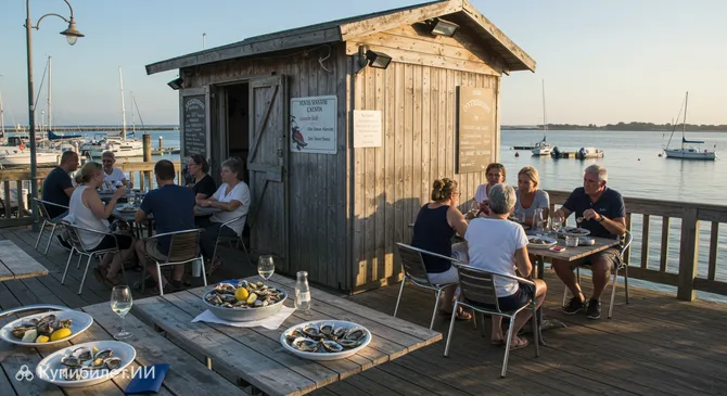 Дегустационный домик устриц Papillon