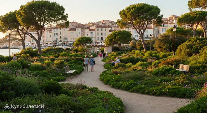 Парк Домен де ла Тур