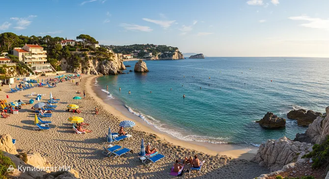 Пляж Люмьер