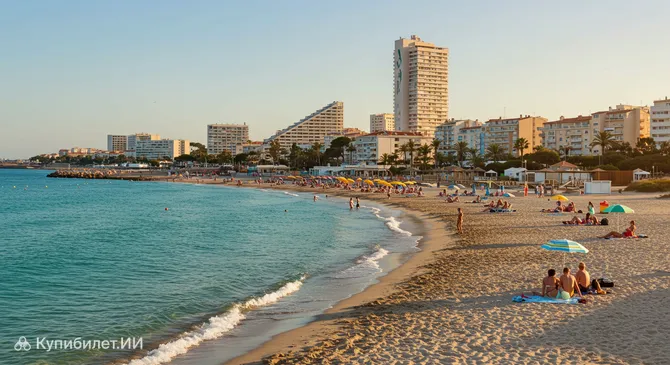 Пляж Гран Травер