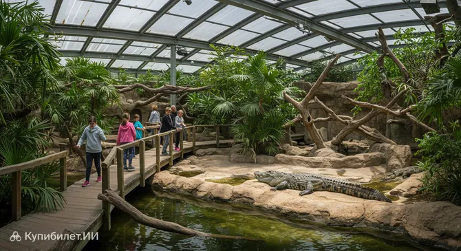 The Animal Place - Ле Крокодил