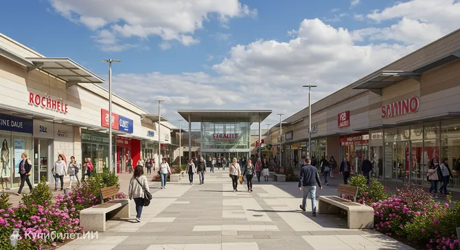 Торговый парк Больё Ла-Рошель