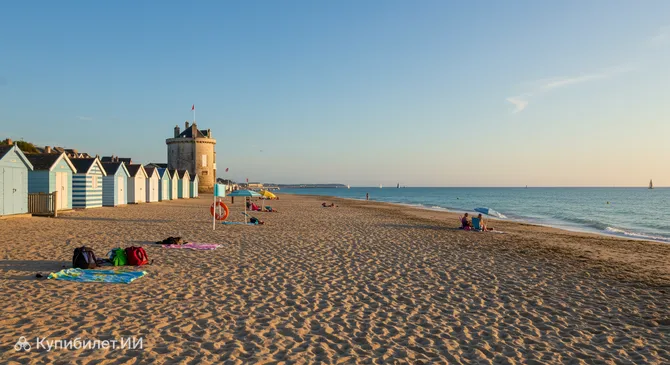 Пляж Шеф-де-Бэ