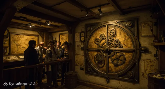 Квест-комната Ла-Рошель