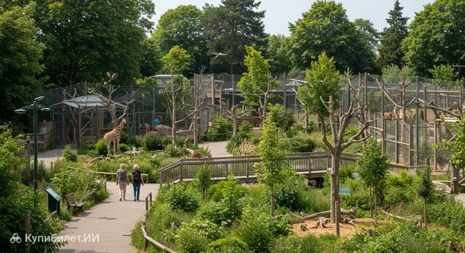 Зоопарк Ла-Рошель