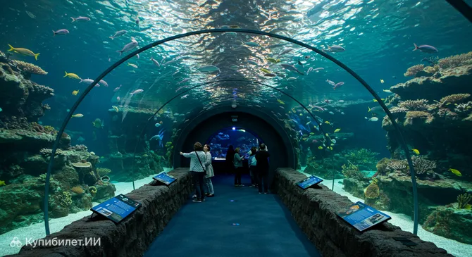 Аквариум Ла-Рошели