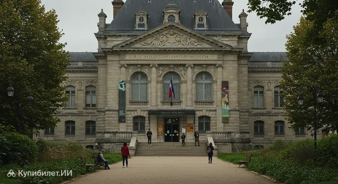 Музей естественной истории Ла-Рошели