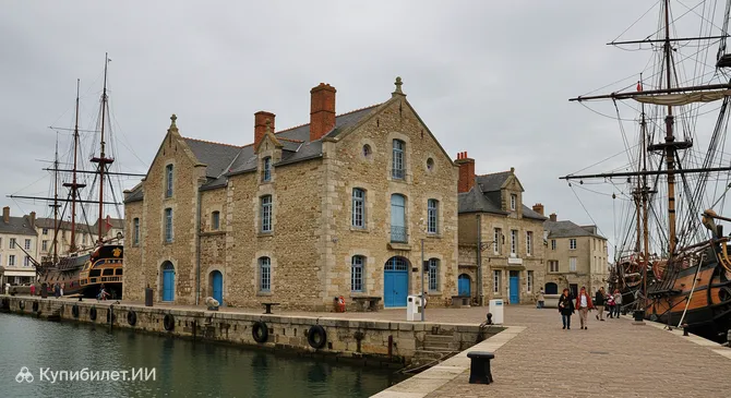Морской музей Ла-Рошели